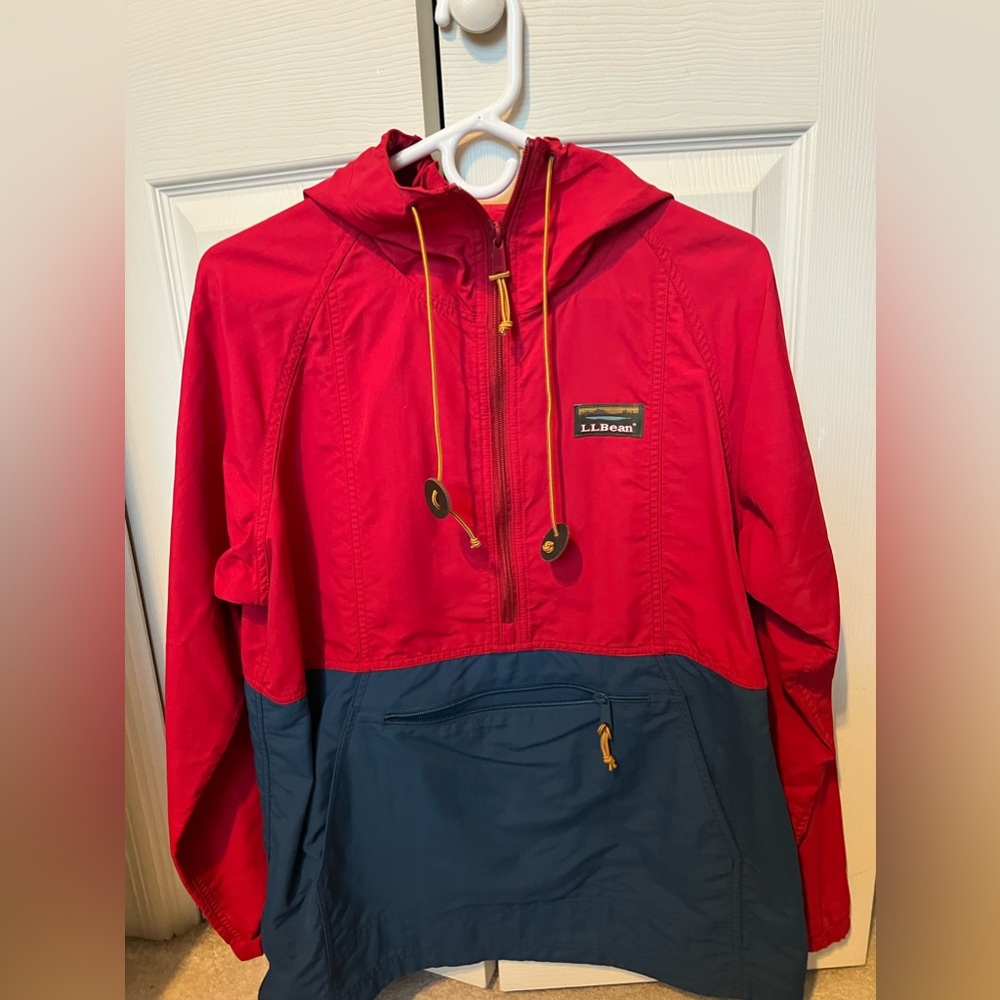 LL Bean rain jacket